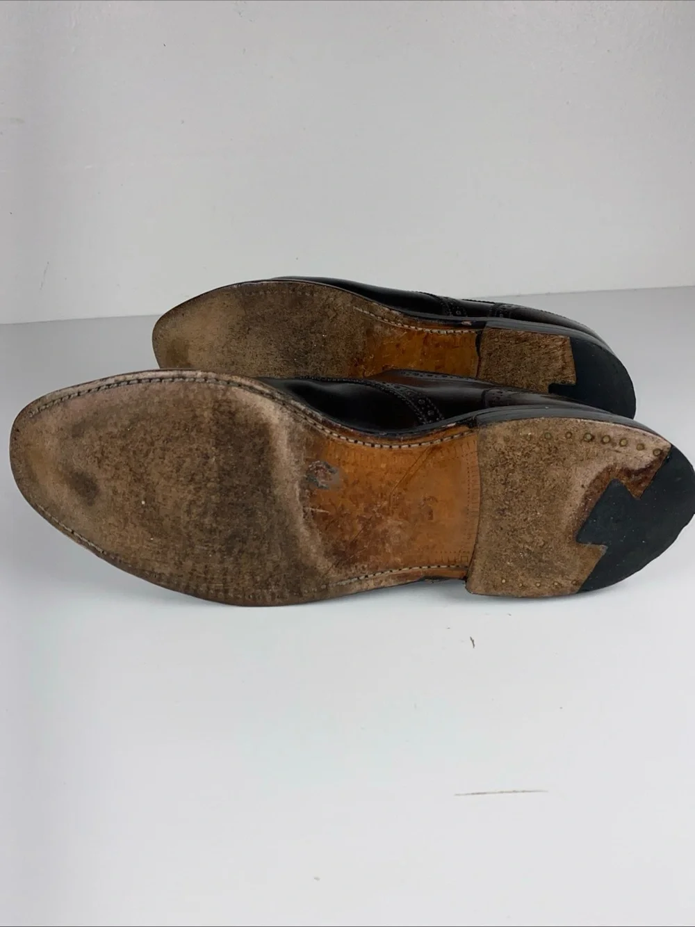 Allen Edmonds Sanford 5297 Shell Cordovan Burgundy‎ Cap Toe Men’s 9D Vintage 95